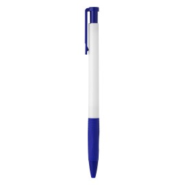 4001, plastic ball pen, royal blue