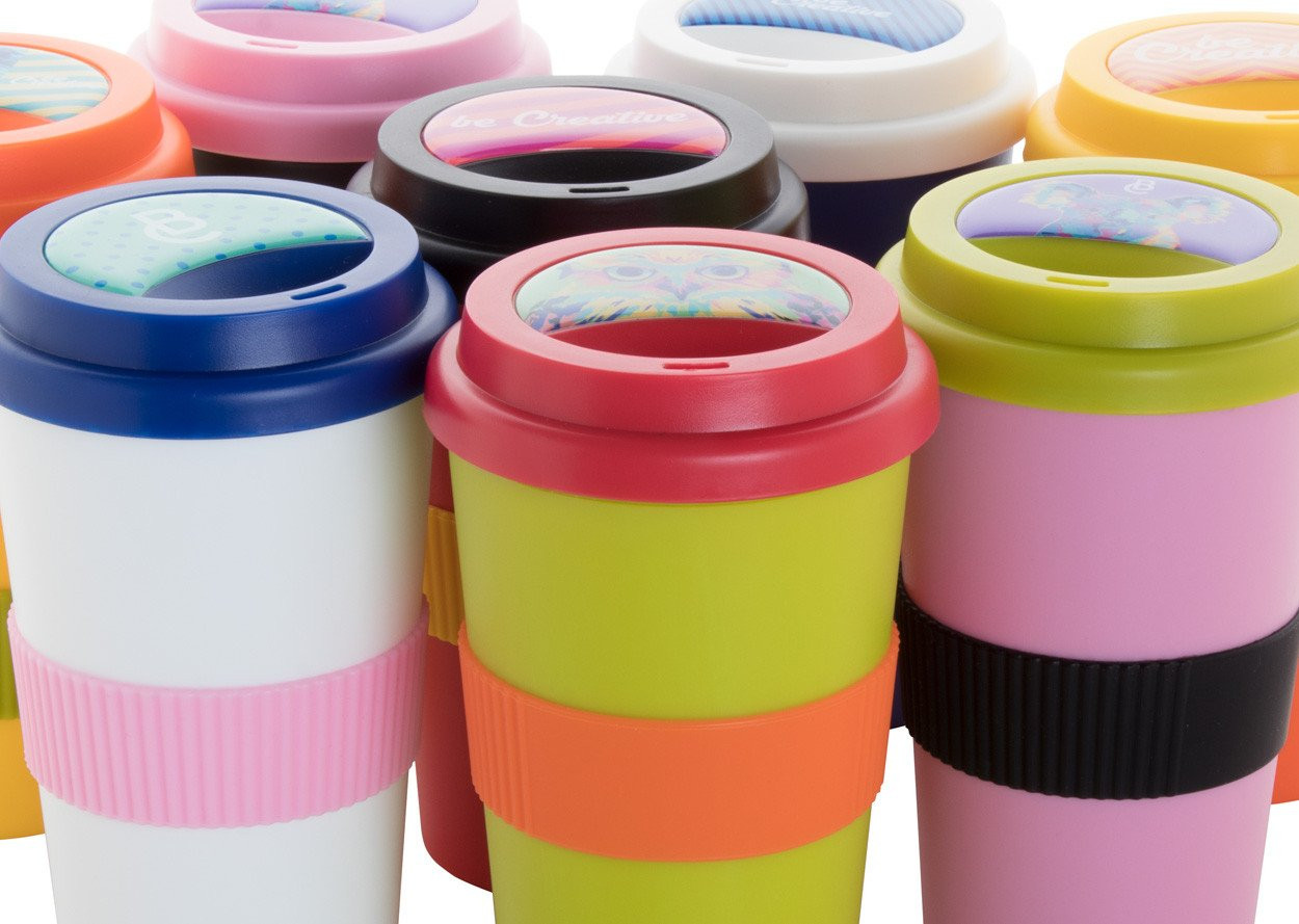 CreaCup customisable thermo mug