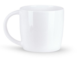 DORA, porcelanska šolja,350ml , bela