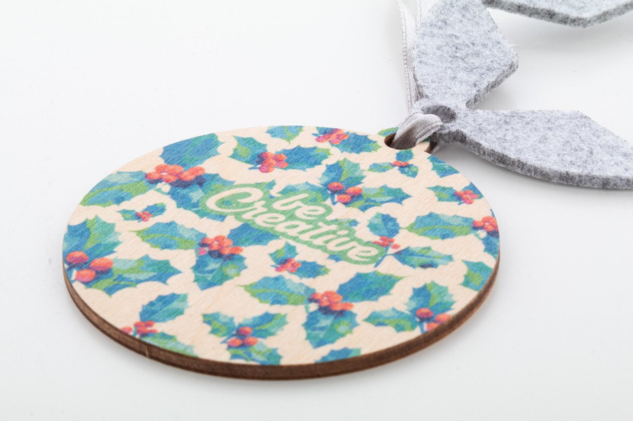 CreaFelt Tree Christmas tree ornament, star