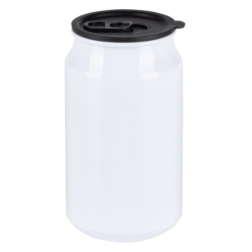 BITTER, sublimation travel mug, 350 ml, white