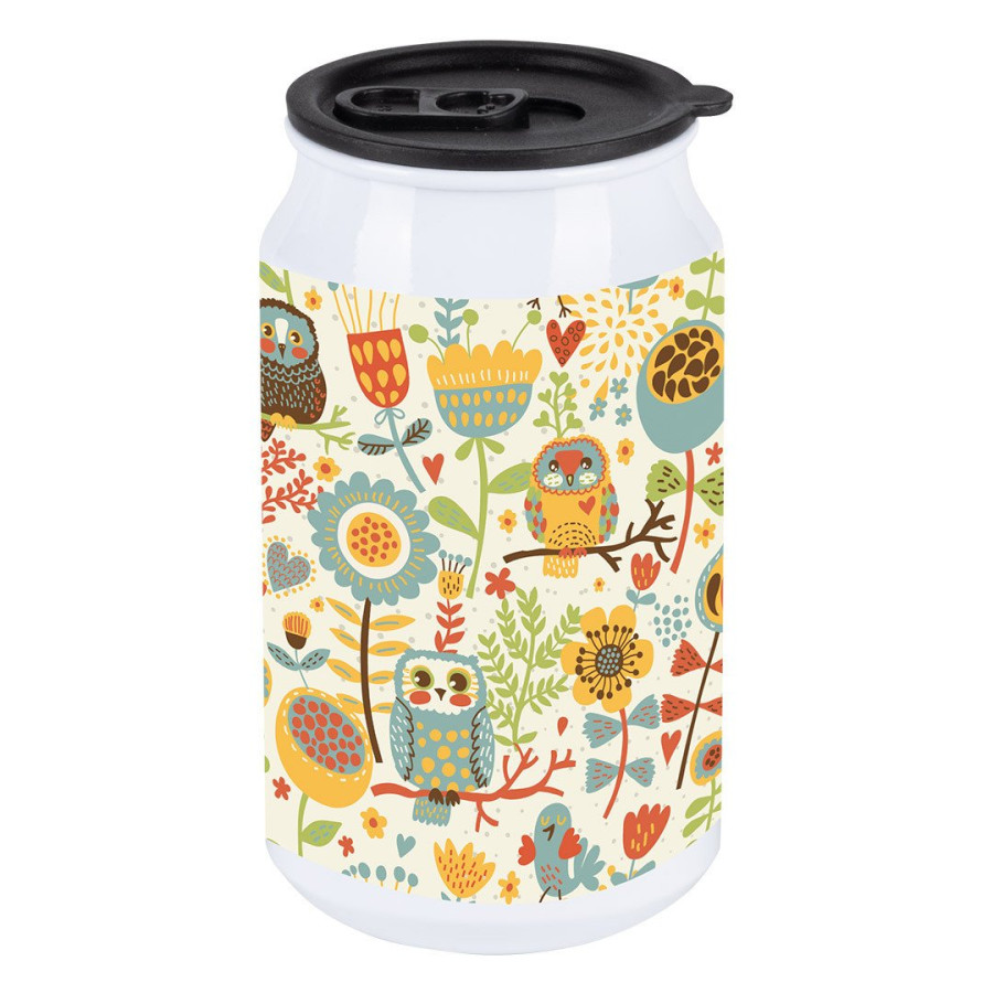 BITTER, sublimation travel mug, 350 ml, white