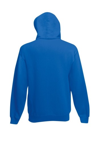 Fruit of the Loom, Classic Hooded Sweat, klasični muški duks sa kapuljačom, royal plava, L