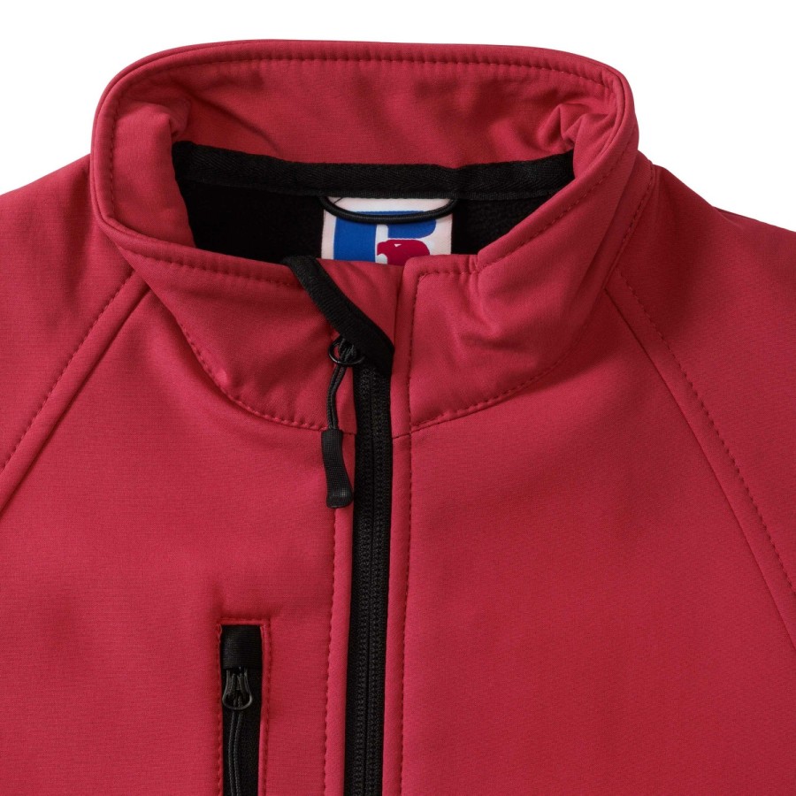 RUSSELL Women's Soft Shell Jacket