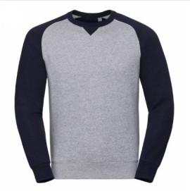 Russell Europe Authenthic Baseball Sweat, duks