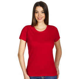 PREMIUM LADY 180, women`s t-shirt, 180 g/m2, red