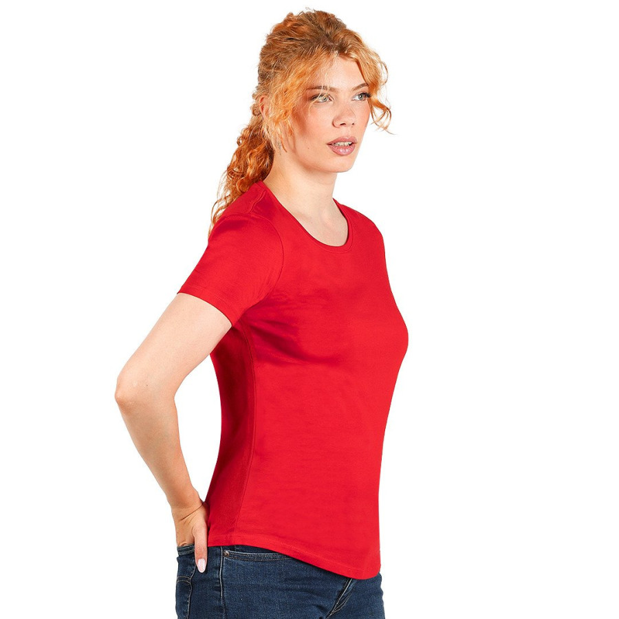 PREMIUM LADY 180, women`s t-shirt, 180 g/m2, red