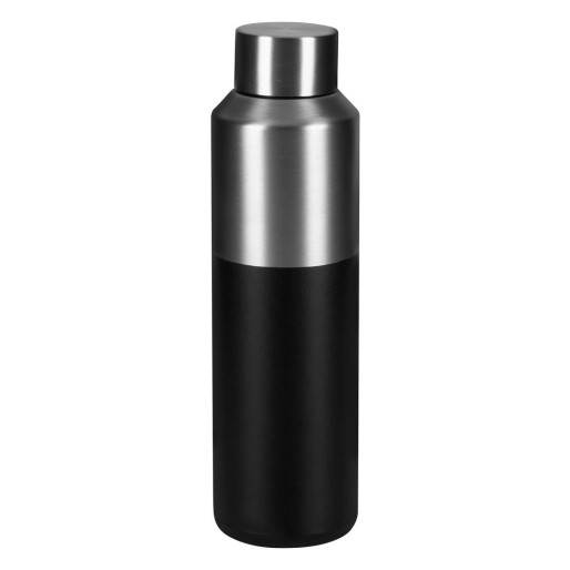 ASTRO, vacuum insulated bottle, 600 ml, black
