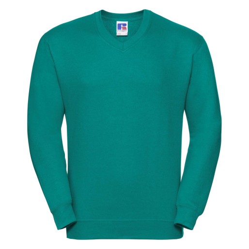 RUSSELL sweatshirt In a neckline
