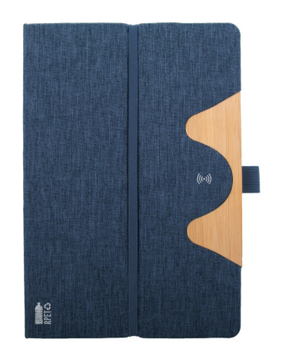 Chatom RPET wireless charger notebook