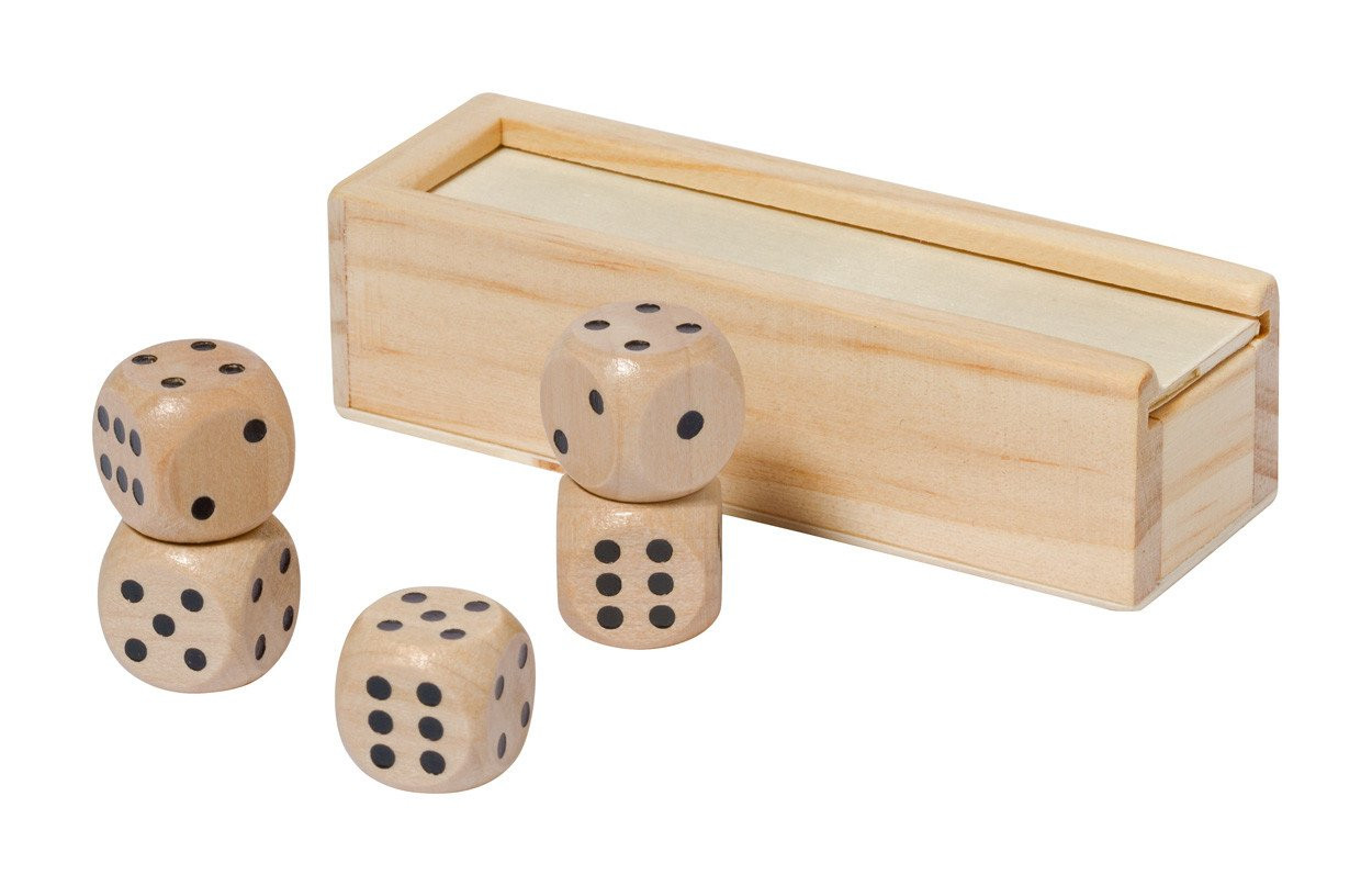 Atanin dice set