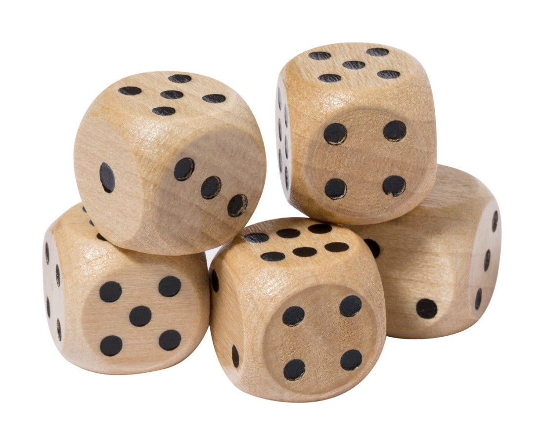 Atanin dice set