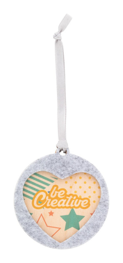 CreaFelt Tree Christmas tree ornament, heart