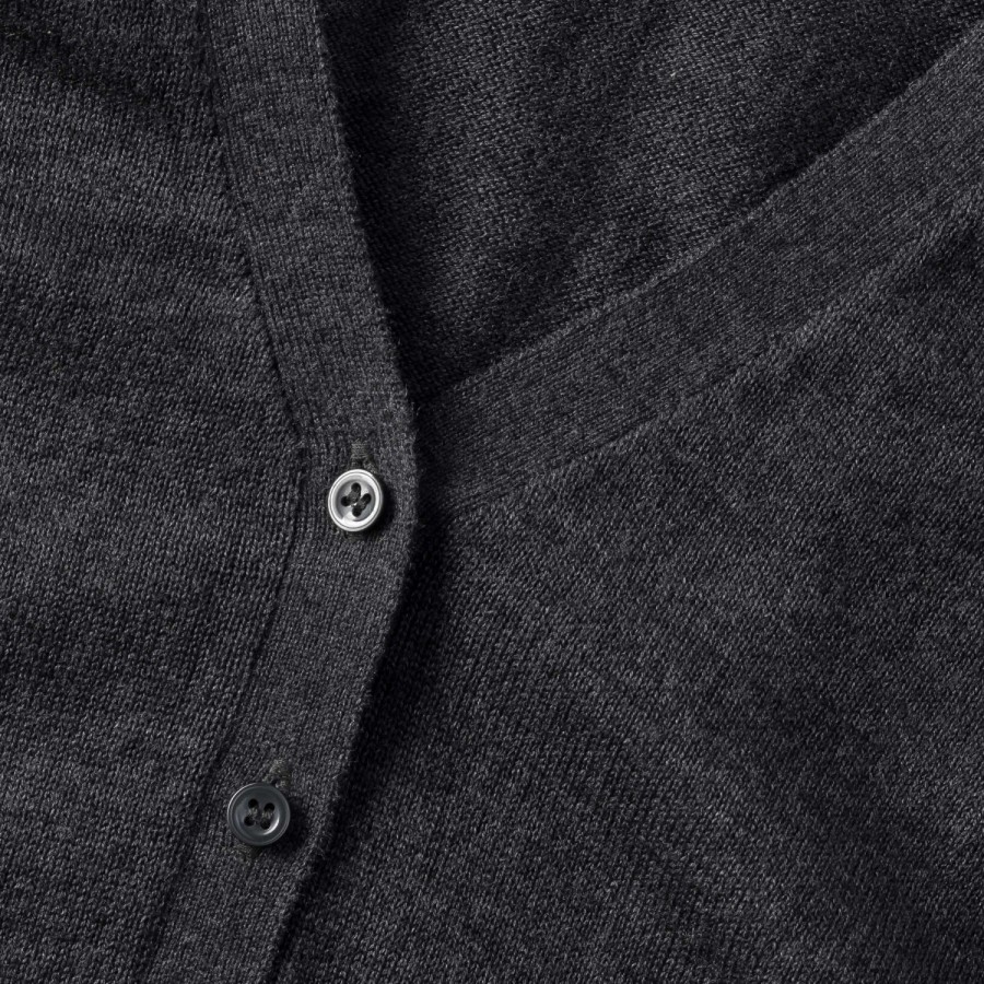 Russell Ženski  štrikani džemper na V-izrez