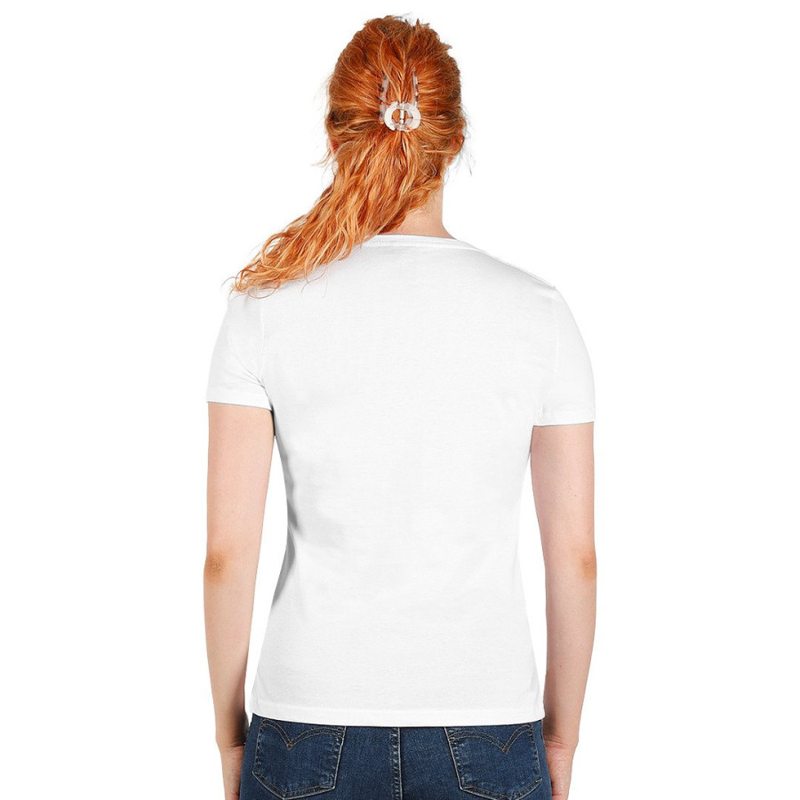 PREMIUM LADY 180, ženska pamučna majica, 180 g/m2, bela