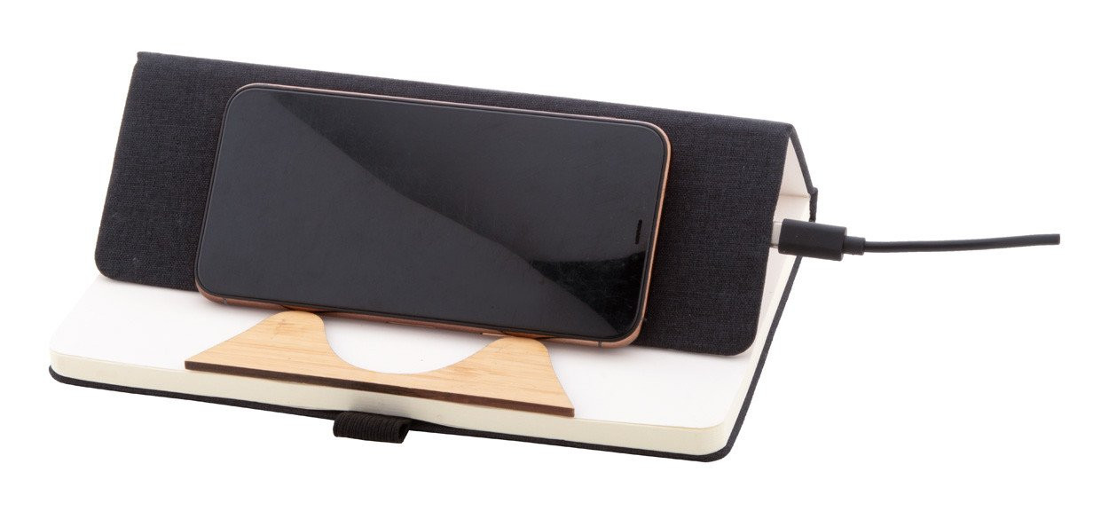 Chatom RPET wireless charger notebook