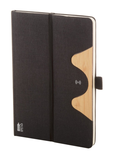 Chatom RPET wireless charger notebook