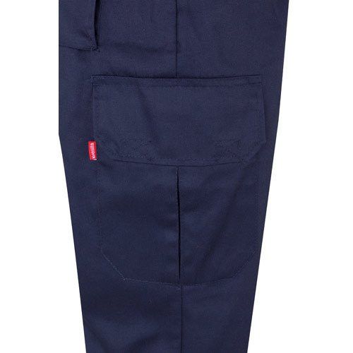 VL ASCLEPIUS. Multi-pocket twill trousers (200g/m²), in cotton (35%) and polyester (65%)