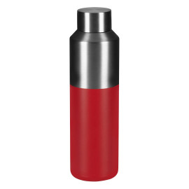 ASTRO, vacuum insulated bottle, 600 ml, red
