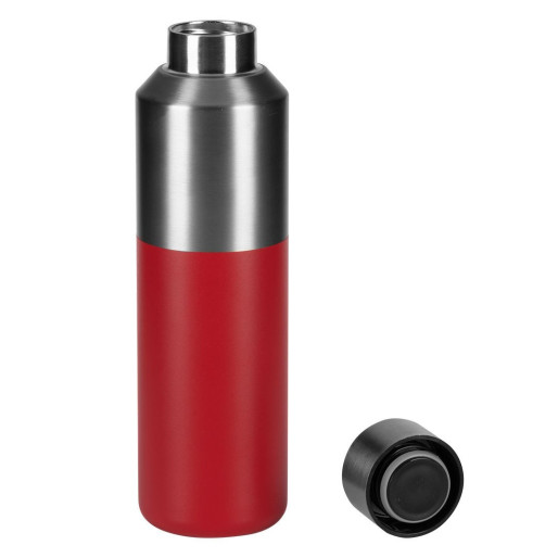 ASTRO, vacuum insulated bottle, 600 ml, red