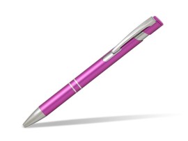 OGGI PLUS, metalna hemijska olovka, roze