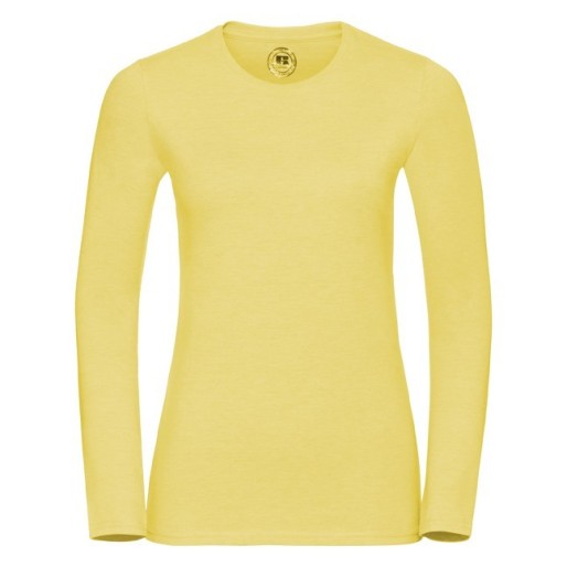 RUSSELL Women's Stylish HD Long Sleeve T-Shirt