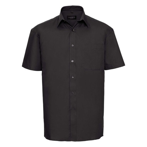 RUSSELL muška košulja sa kratkim rukavima PURE COTTON POPLIN