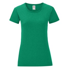 Fruit of the Loom, LADIES ICONIC 150T, cotton t-shirt