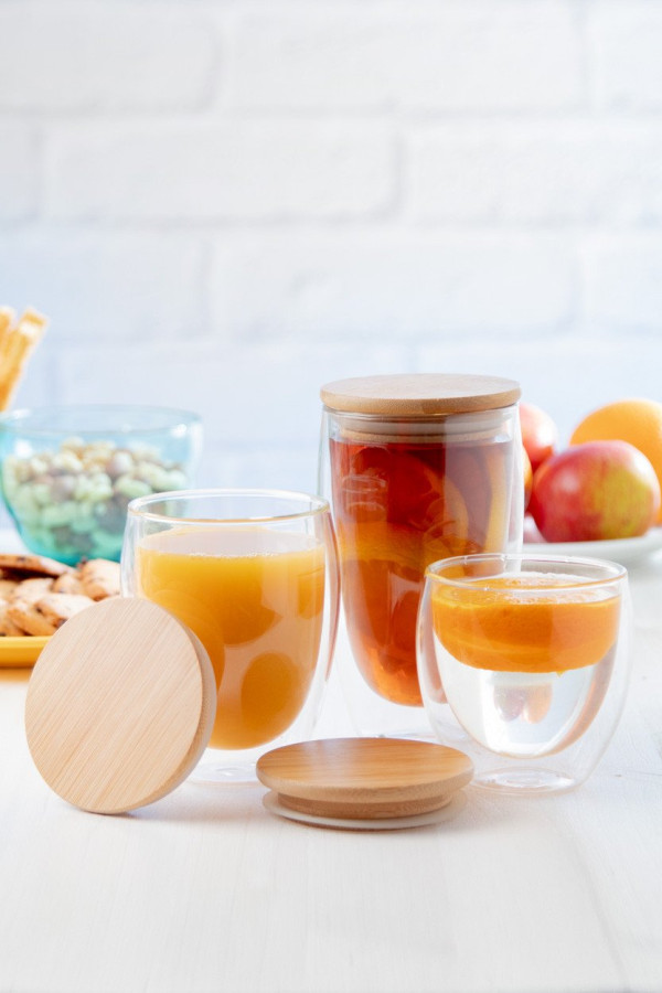 Bondina L glass thermo mug