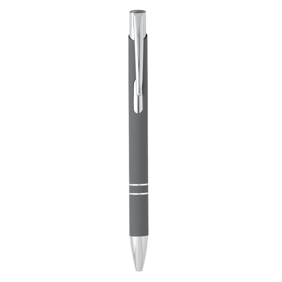 OGGI SOFT, metal ball pen, gray