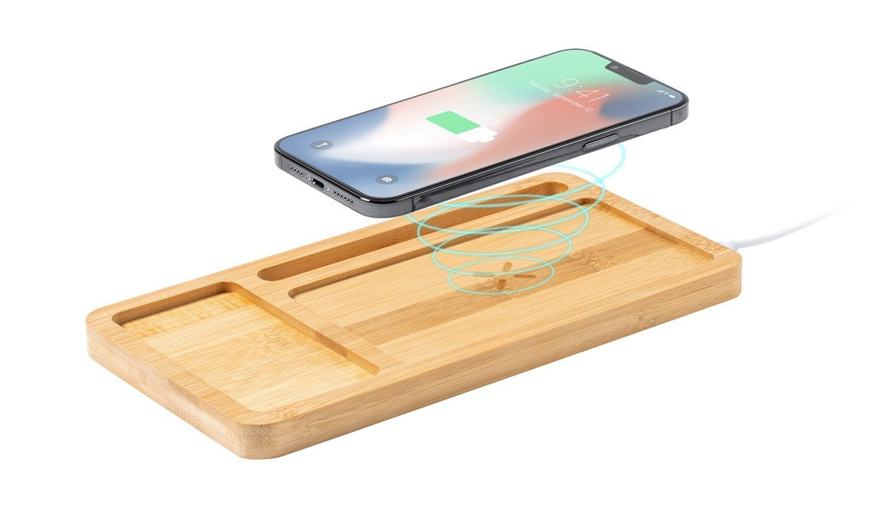 Golbar wireless charger organizer