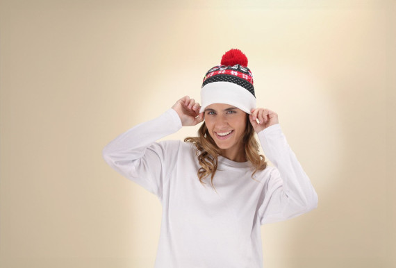 Plumex Christmas winter hat