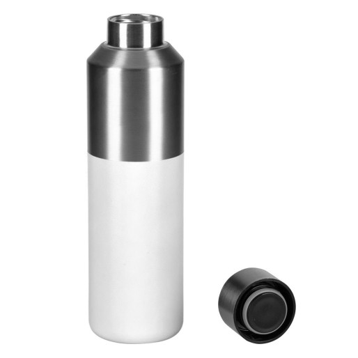 ASTRO, vacuum insulated bottle, 600 ml, white