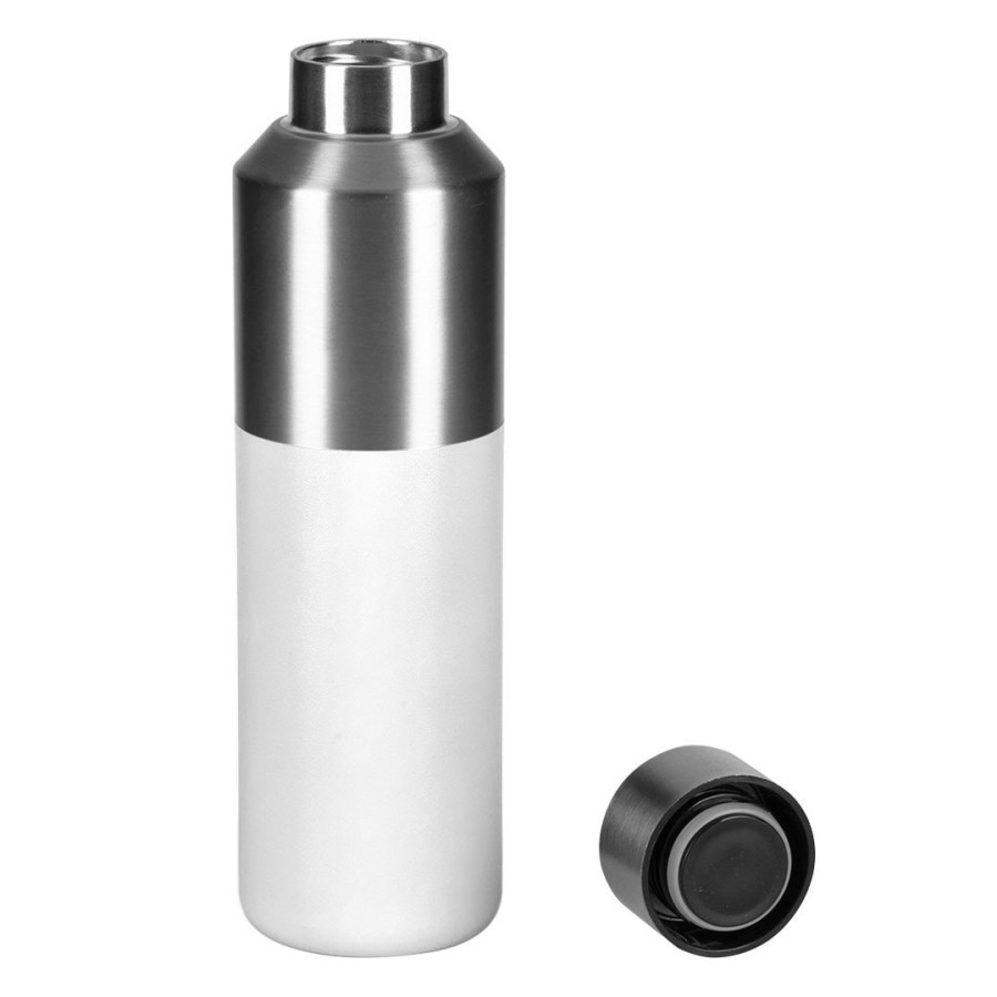 ASTRO, vacuum insulated bottle, 600 ml, white