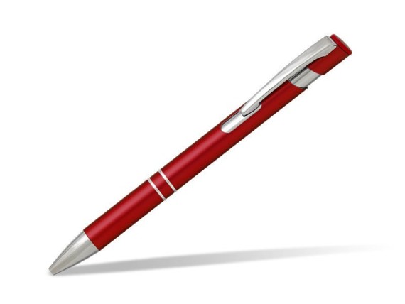 OGGI PLUS, metal hemijska olovka, red