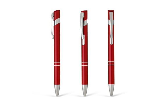 OGGI PLUS, metal hemijska olovka, red