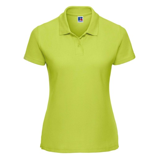 RUSSELL female CLASSIC POLYCOTTON POLO