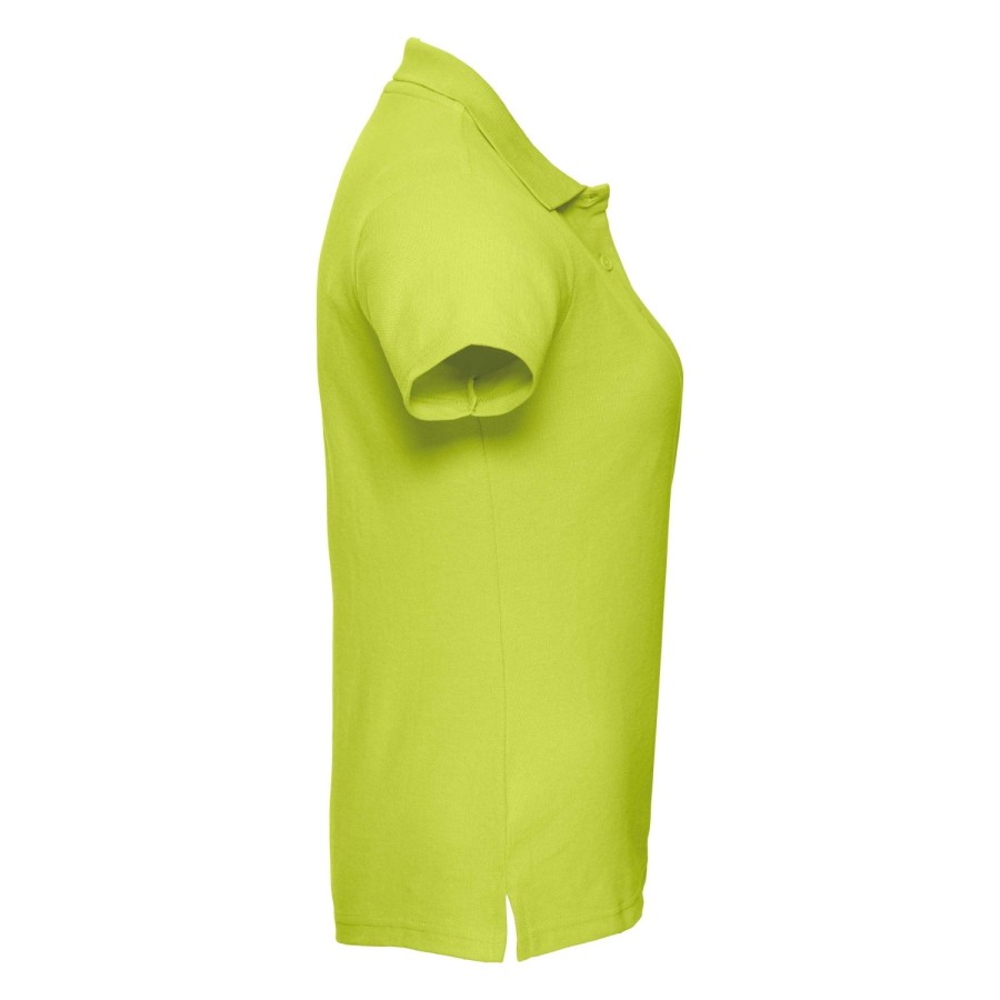 RUSSELL female CLASSIC POLYCOTTON POLO