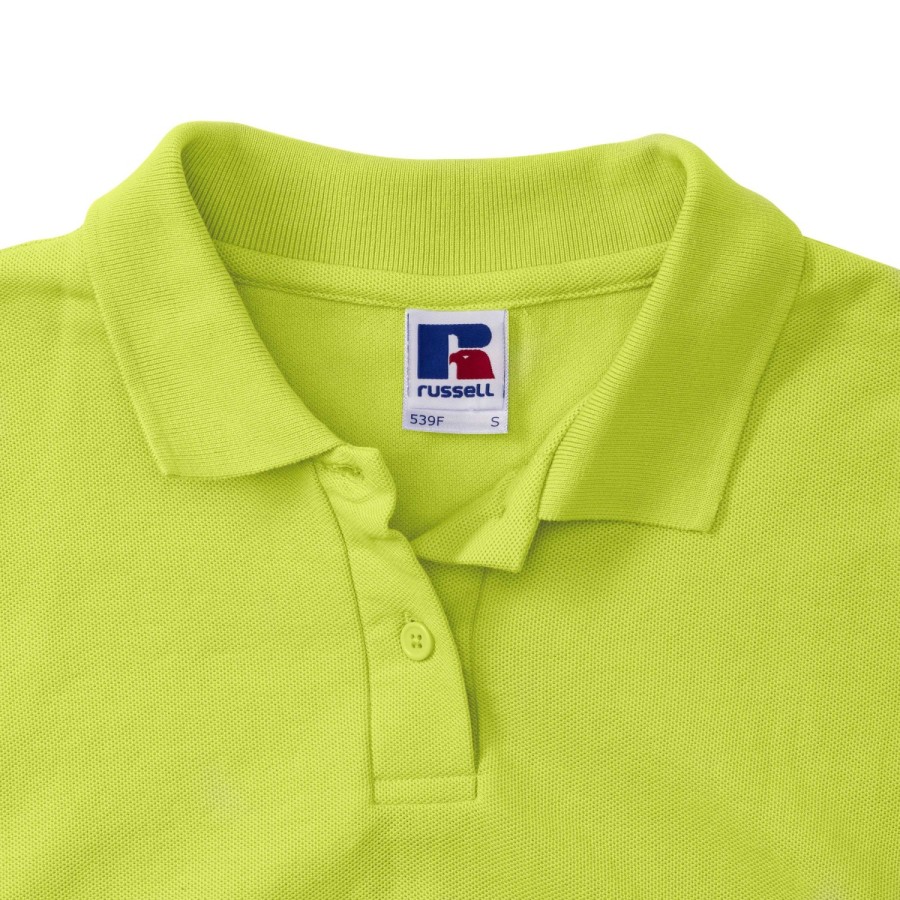 RUSSELL female CLASSIC POLYCOTTON POLO