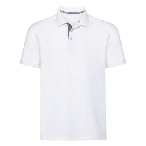 Russell Europe, HD Raglan Polo majica