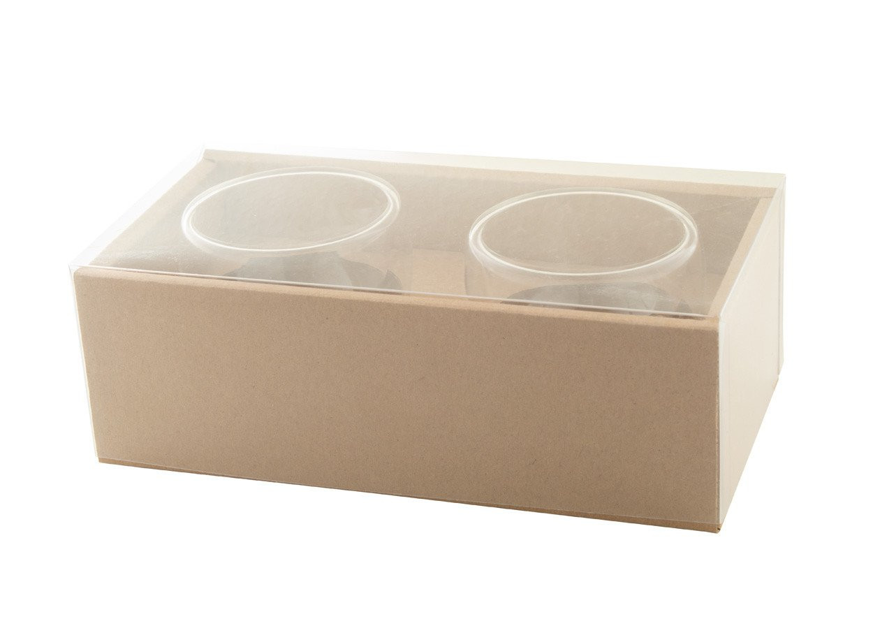 Mocaboo staklena šolja za espreso set