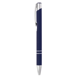 OGGI SOFT, metal ball pen, navy blue