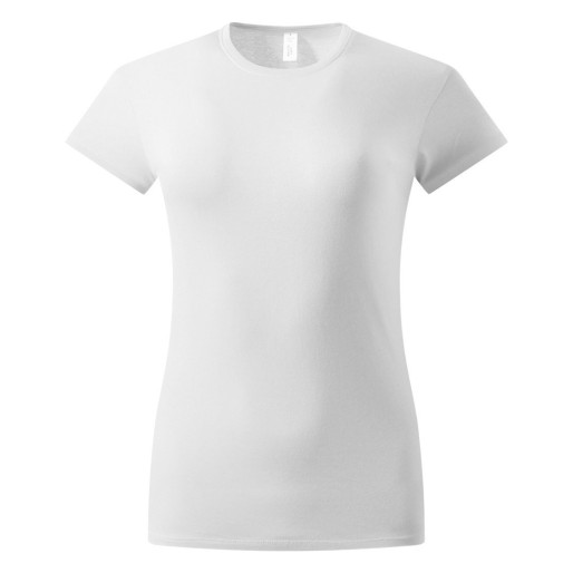 PREMIUM LADY 180, women`s t-shirt, 180 g/m2, white