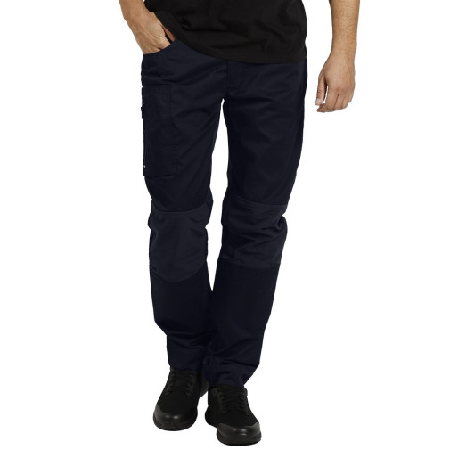 ROVER, stretch workwear pants, blue