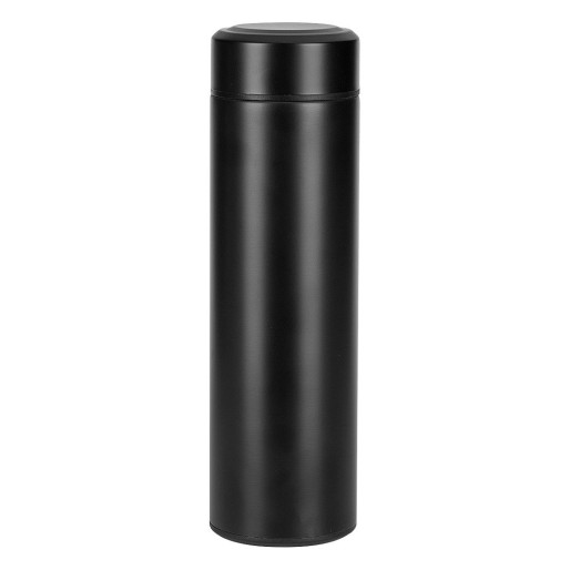 ELEMENT 2.0, vacuum insulated bottle, 500 ml, black