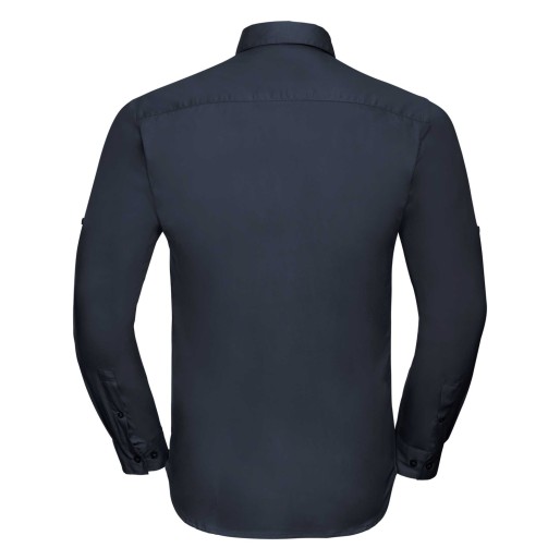 RUSSELL muška košulja sa rukavima na namotavanje ROLL SLEEVE TWILL