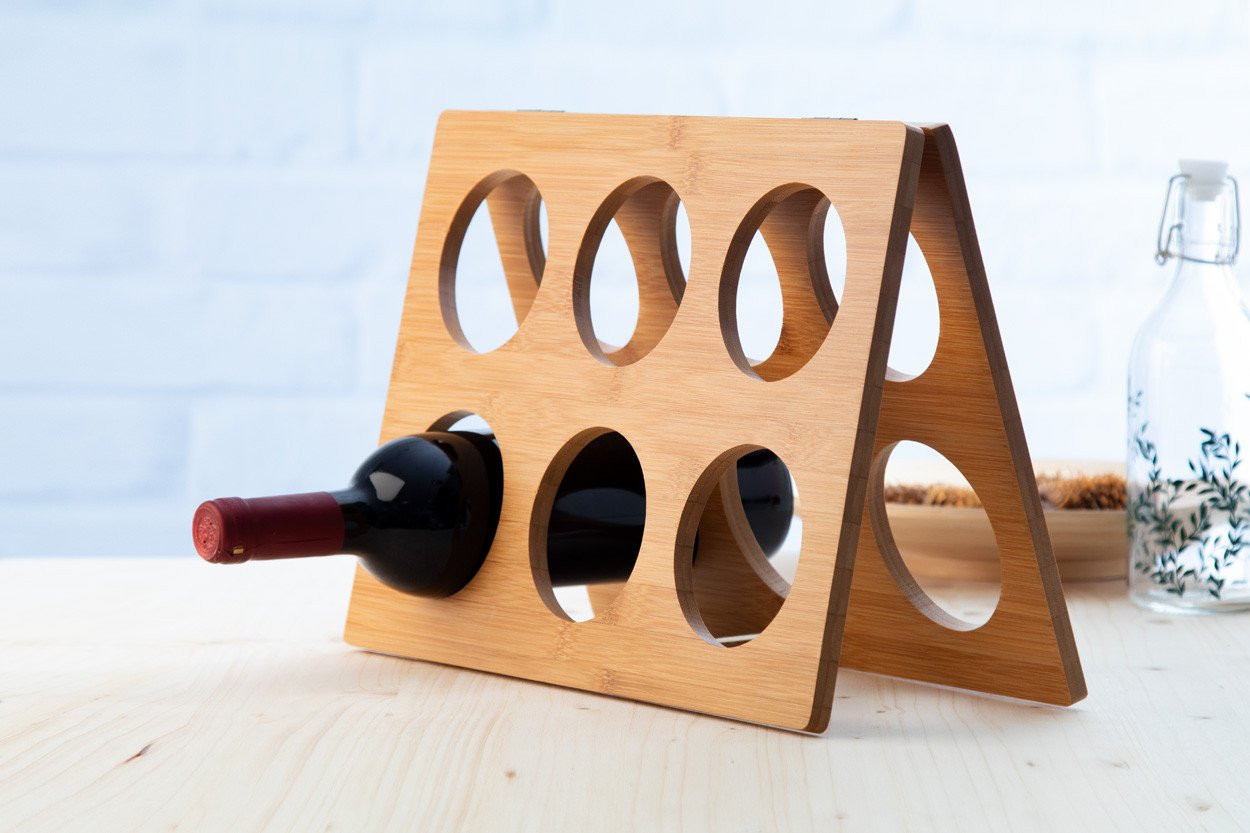 Albarino stalak za vino od bambusa