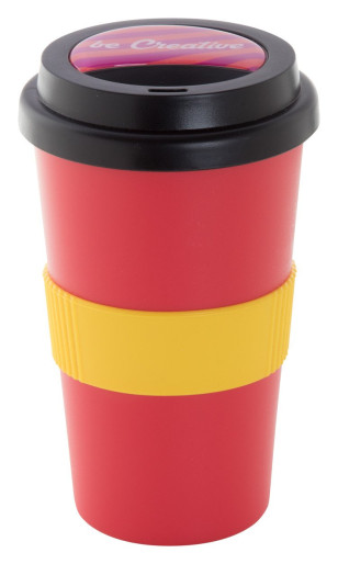 CreaCup customisable thermo mug, grip