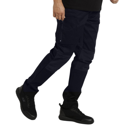 ROVER, elastične radne pantalone, plave
