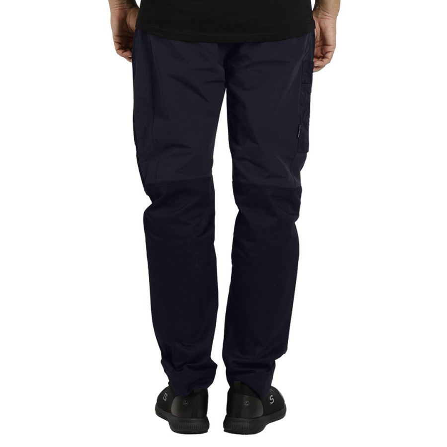 ROVER, elastične radne pantalone, plave
